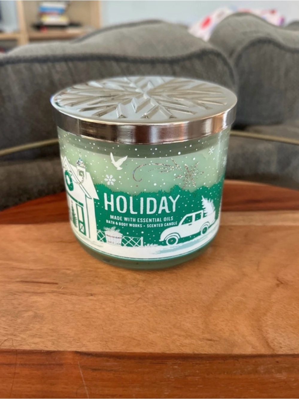 Bath & Body Works | 3 wick Holidays scented candle
